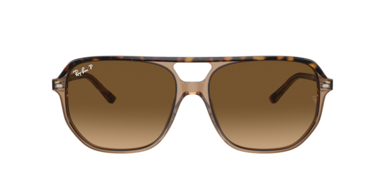 RB2205 Bill One Ray-Ban Havana On Transparent Brown
