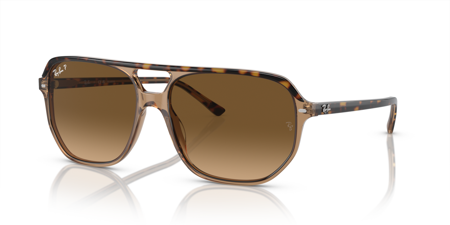 RayBan レイバン RB2205 BILL ONE ポリッシュハバナ Sunglasses Ray-Ban RB2205 Bill One | Free Shipping | Glasses