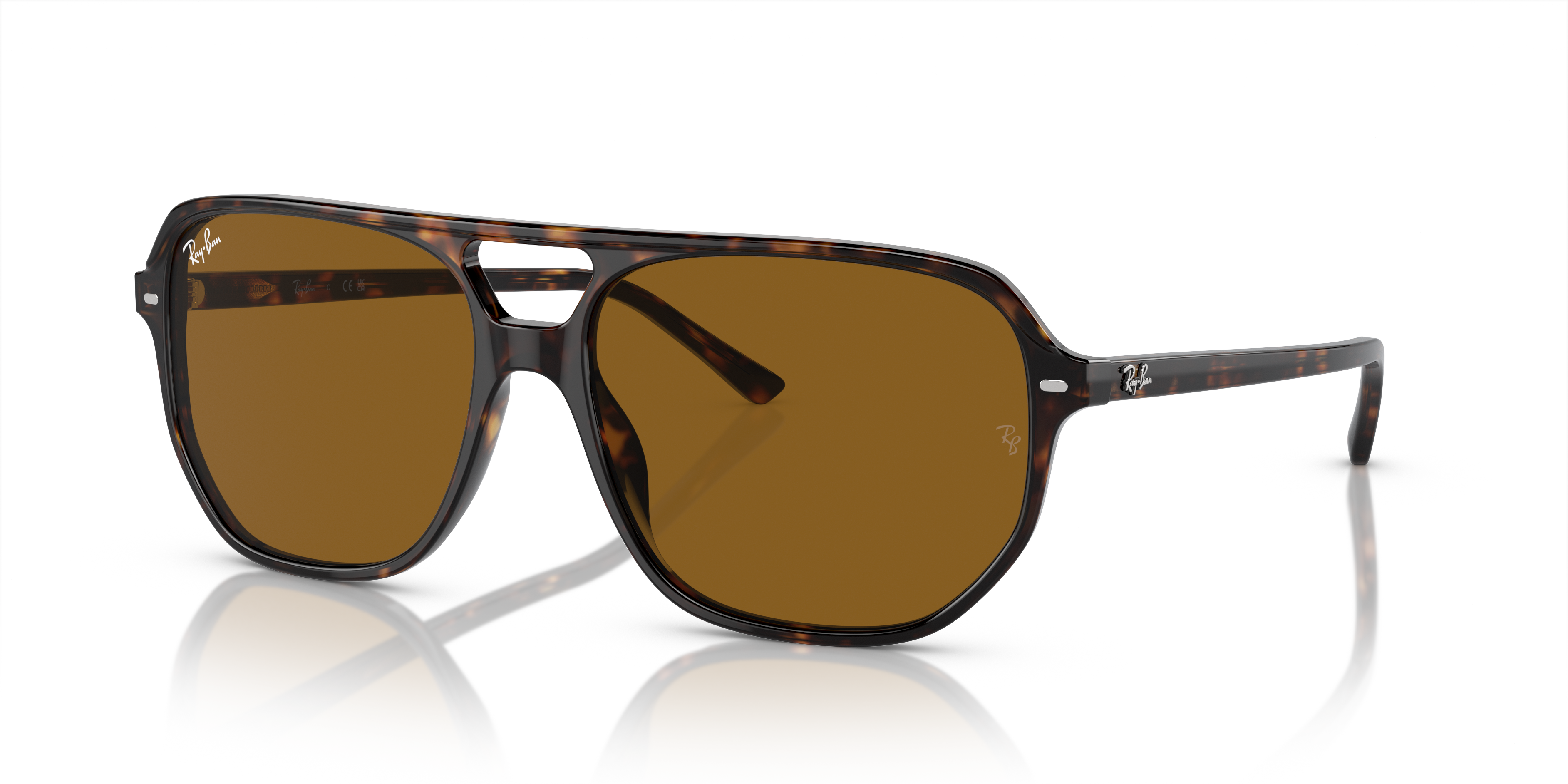 EAN 8056597936248 product image for Ray-Ban Unisex Rb2205 Havana Size: Standard | upcitemdb.com