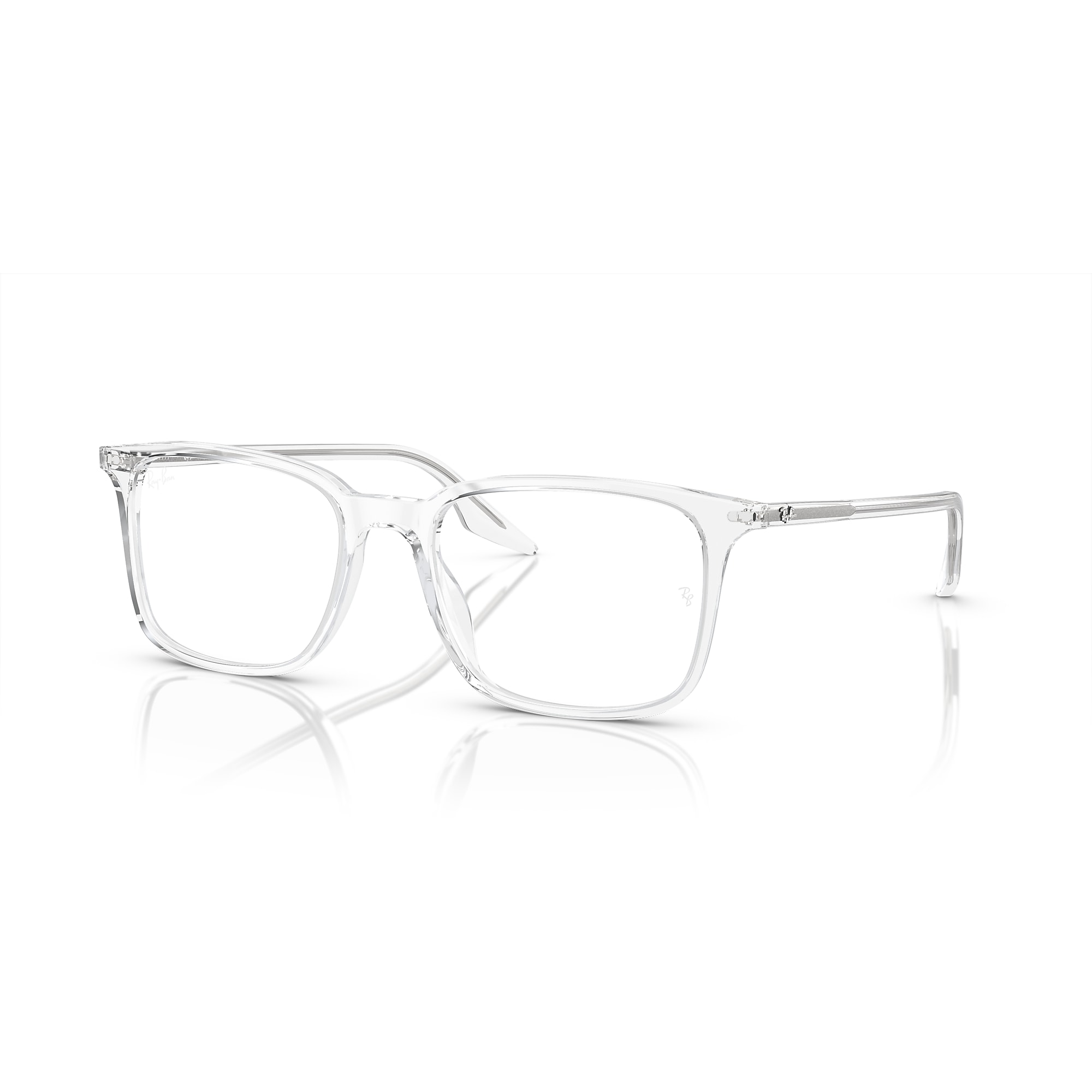 Clear ray ban glasses women's online