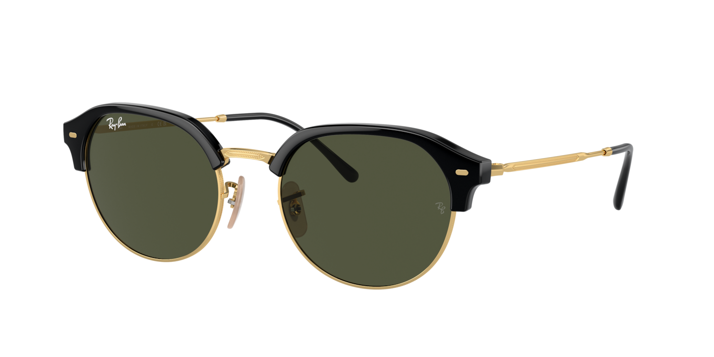 Ray-Ban RB4429 Black On Gold
