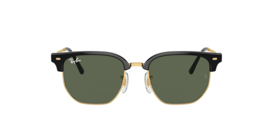 RB9116S New Clubmaster Kids Ray-Ban Black On Gold