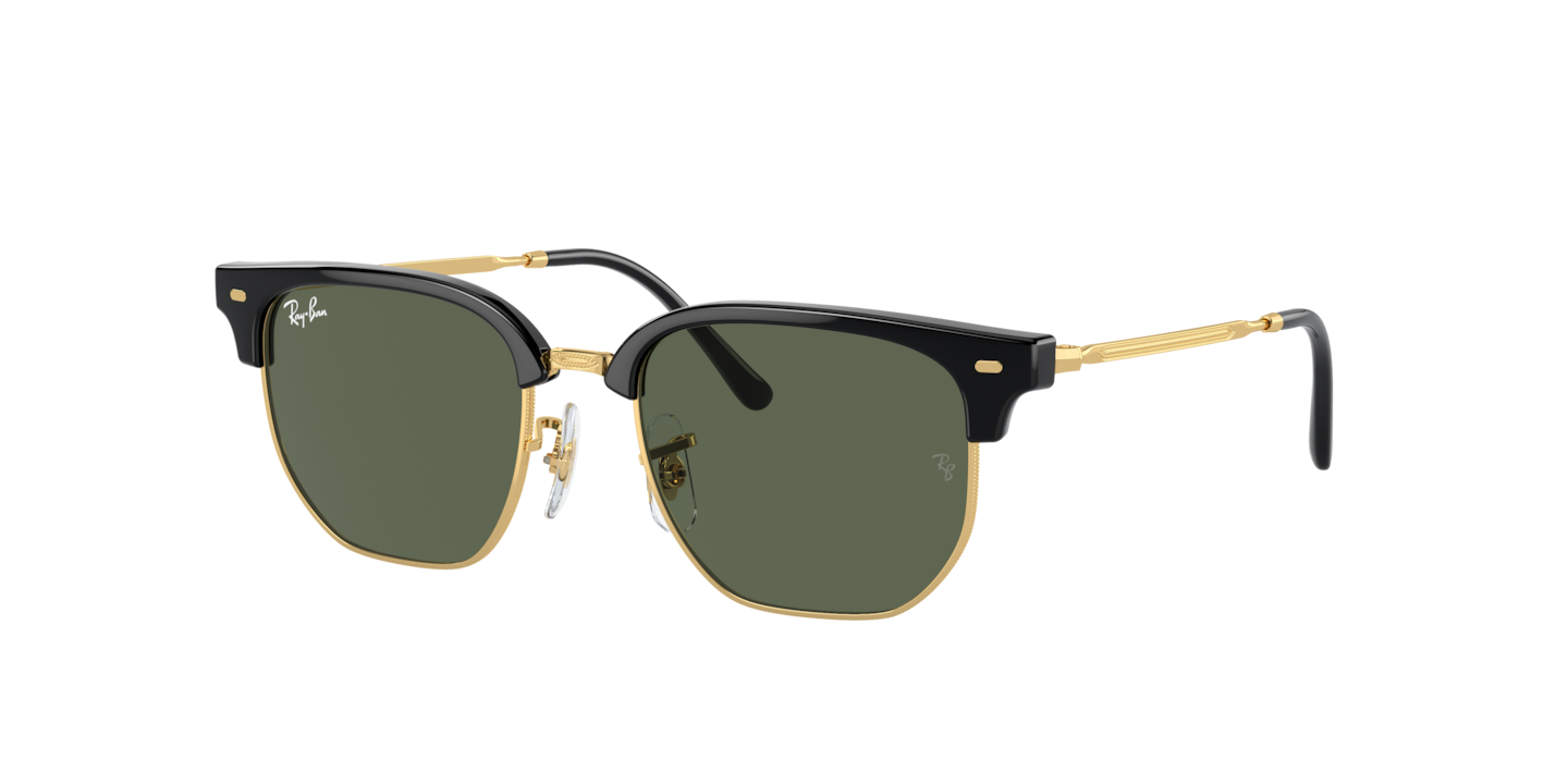 Ray-Ban RB9116S New Clubmaster Kids Black On Gold