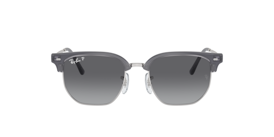 RB9116S New Clubmaster Kids Ray-Ban Opal Blue On Silver