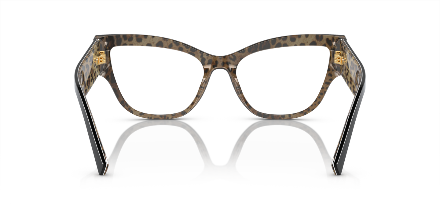 DOLCE&GABBANA☆ Dolce & Gabbana DG3394 Shiny Black Prescription Eyeglasses