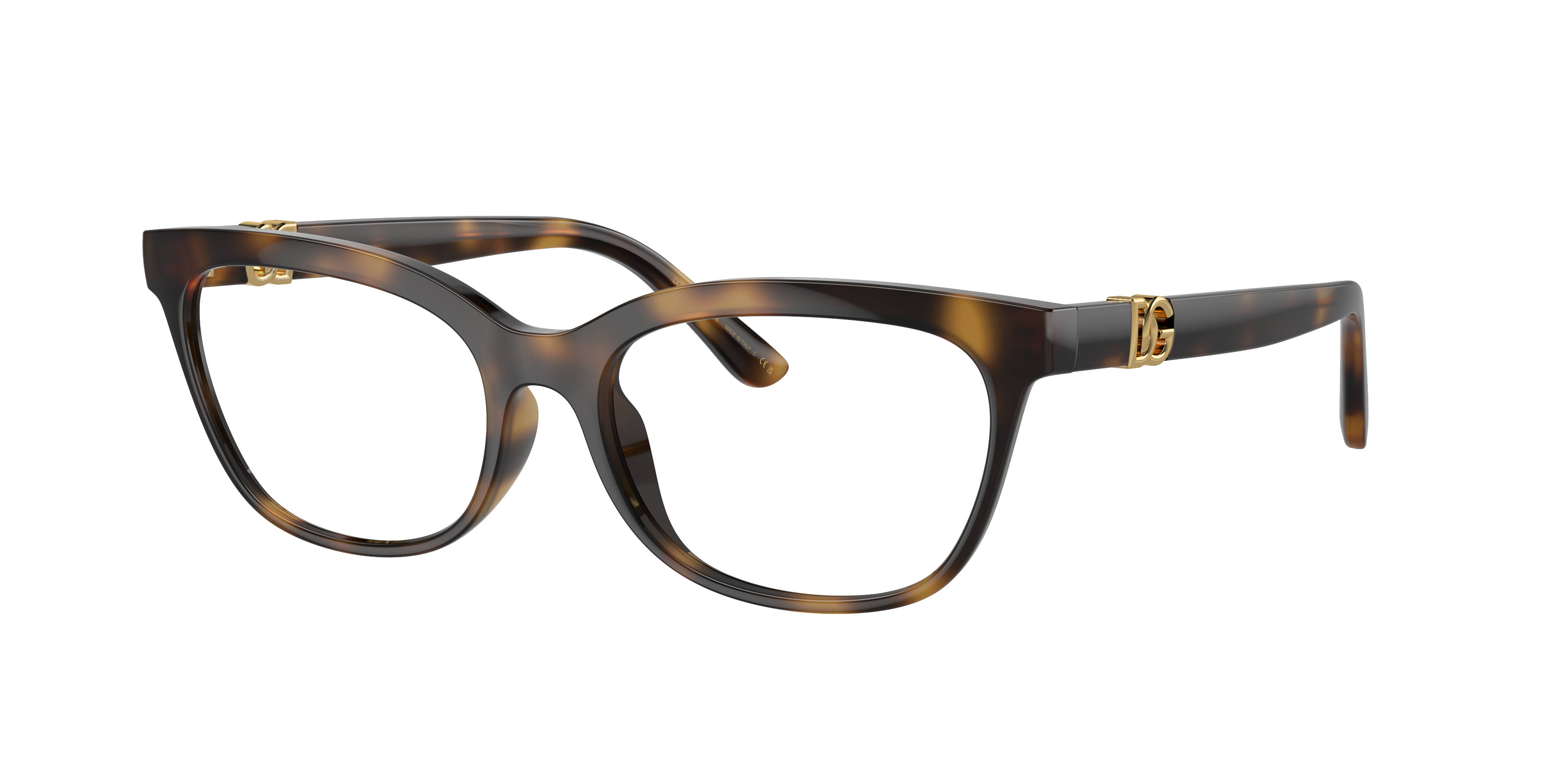 Dolce & Gabbana DG5106U Havana Eyeglasses | Glasses.com® | Free Shipping