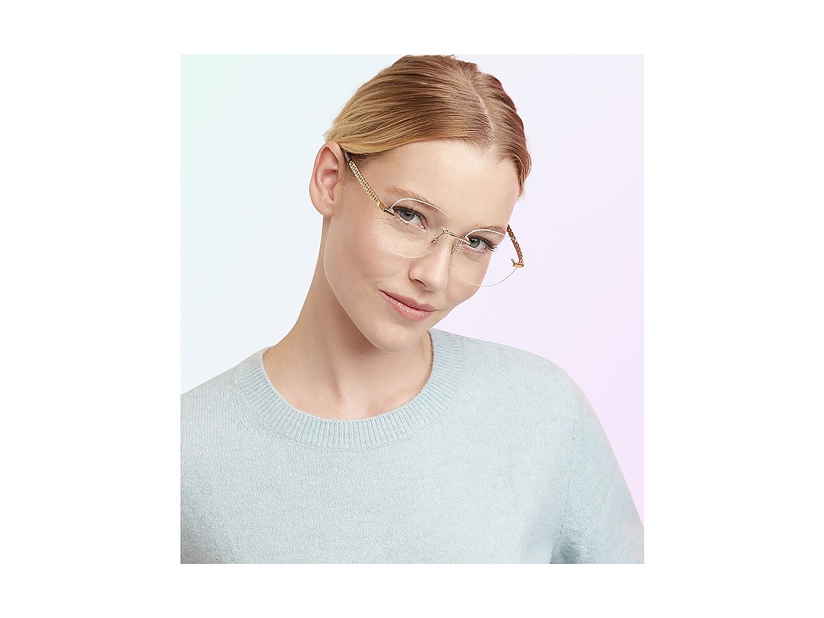 Dolce&Gabbana クリアベルト　ゴールド　ブルー　透明　ミレニアム Dolce&Gabbana クリアベルト ゴールド ブルー 透明 ミレニアム