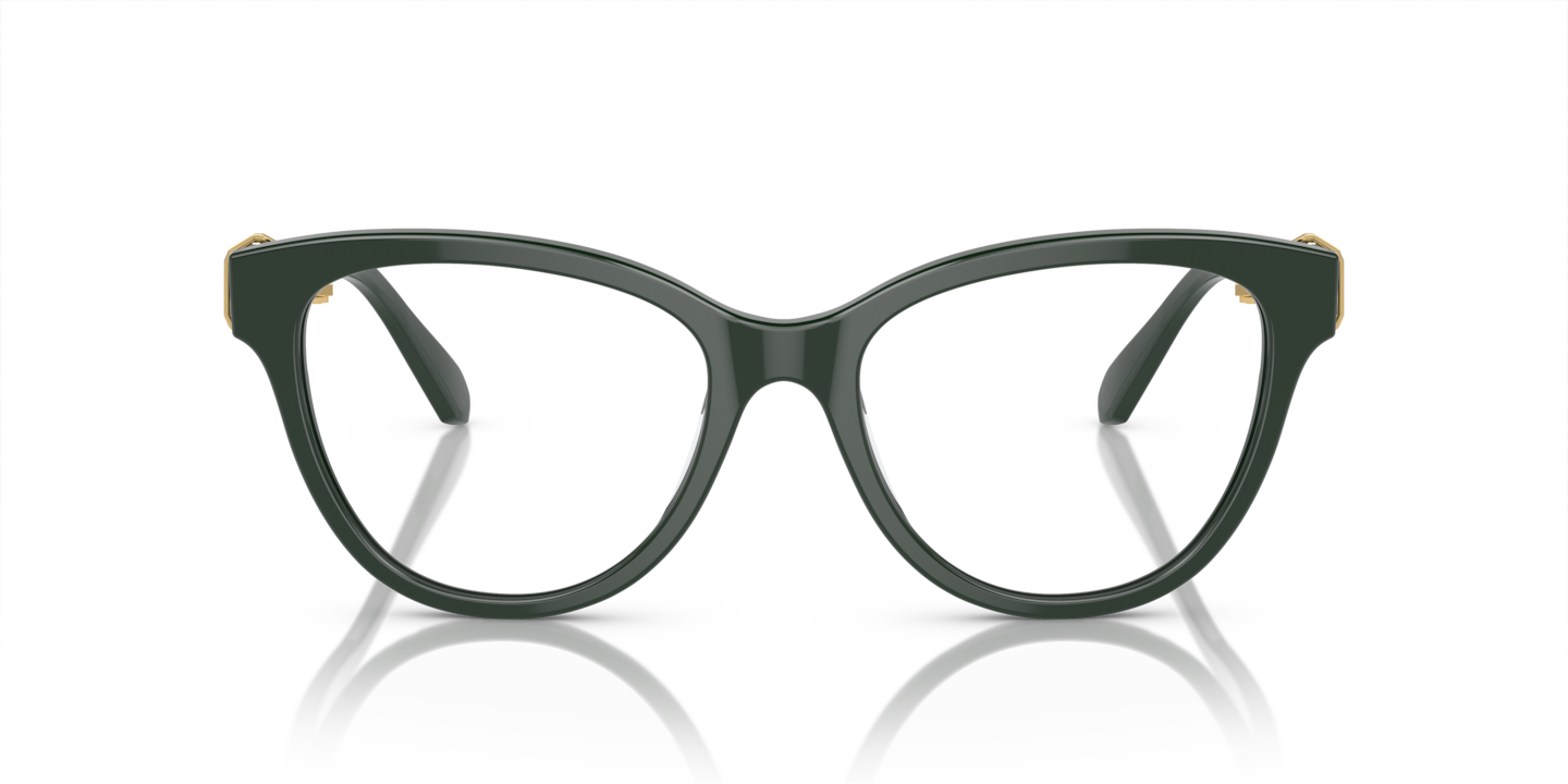 Swarovski SK2004 Eyeglasses 1026 Dark Green