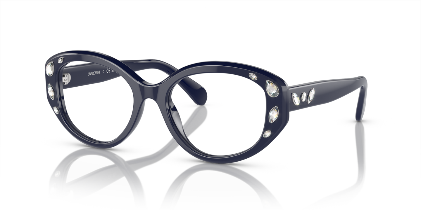 【送料,関税込】SWAROVSKI メガネ SK2006 Eyeglasses Swarovski SK2006 | Free Shipping | Glasses.com®