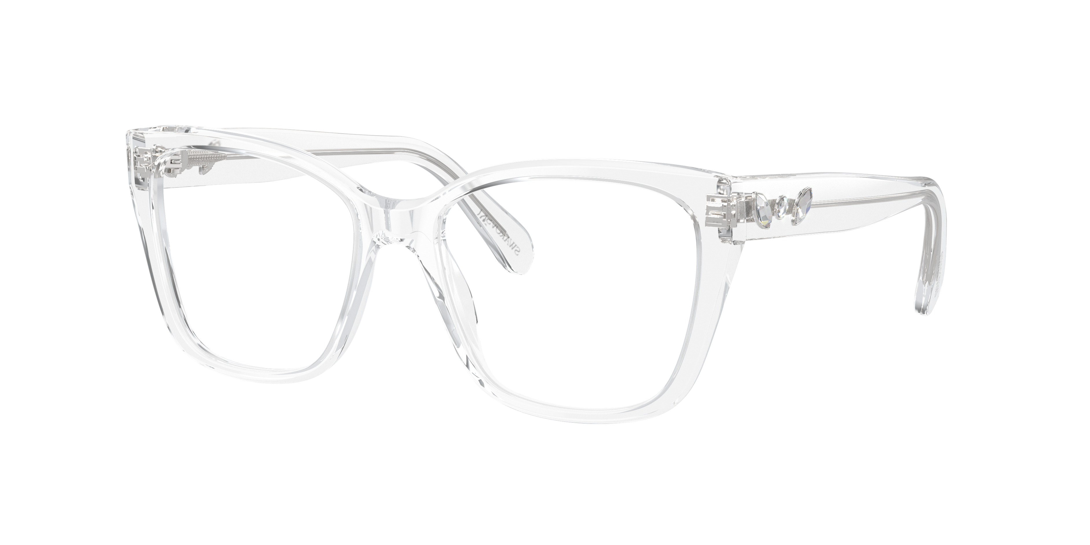 Swarovski SK2008 Crystal Eyeglasses | Glasses.com® | Free Shipping