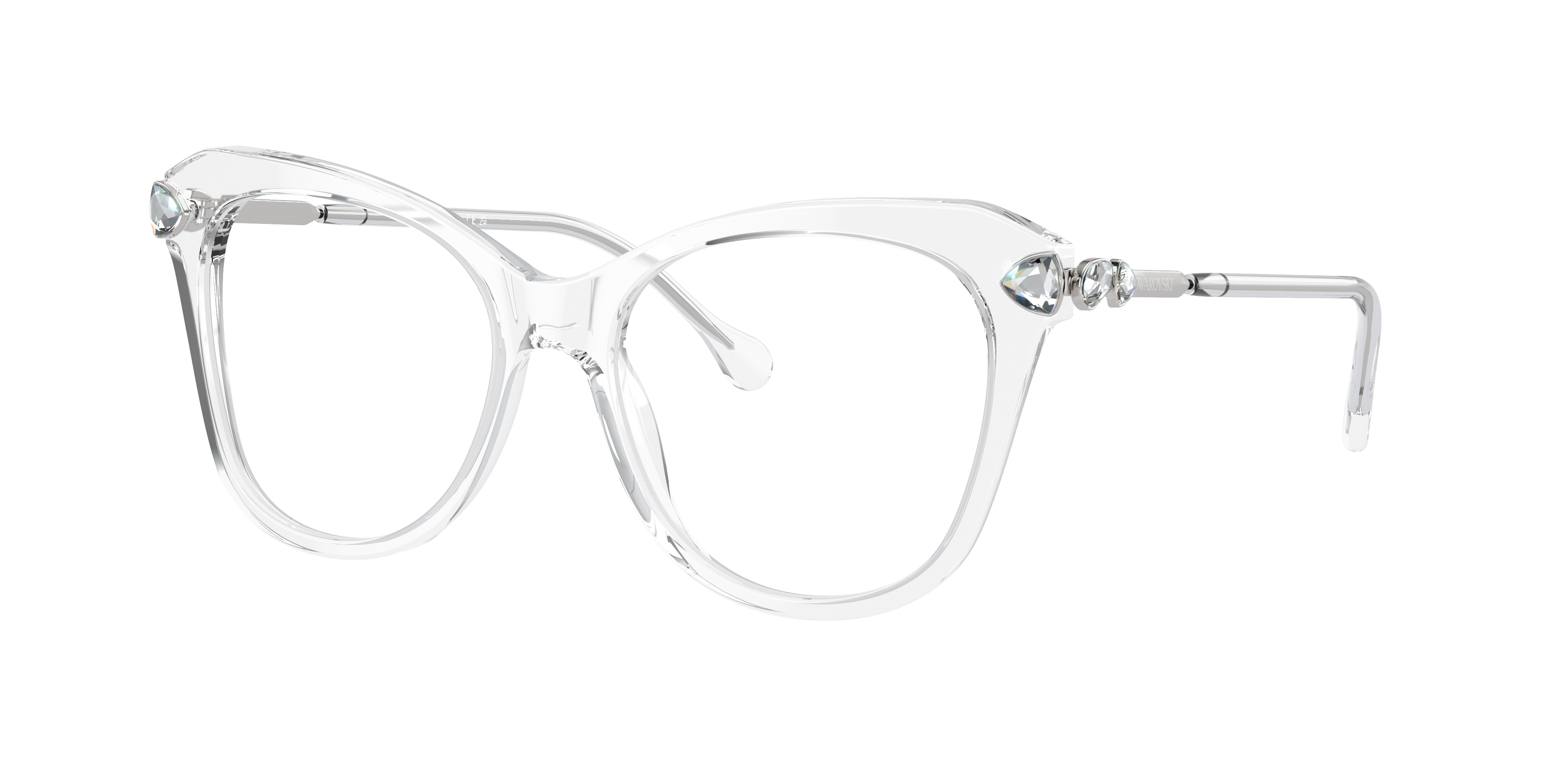 Swarovski SK2012 Crystal Eyeglasses | Glasses.com® | Free Shipping