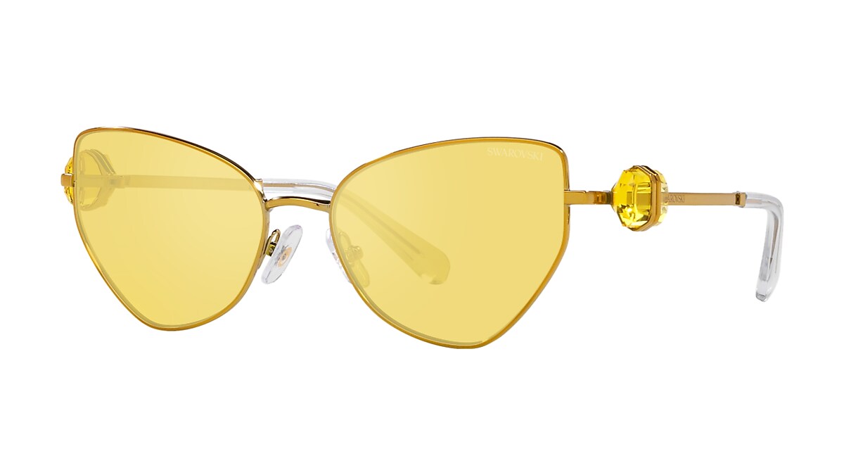 Versace discount swarovski sunglasses