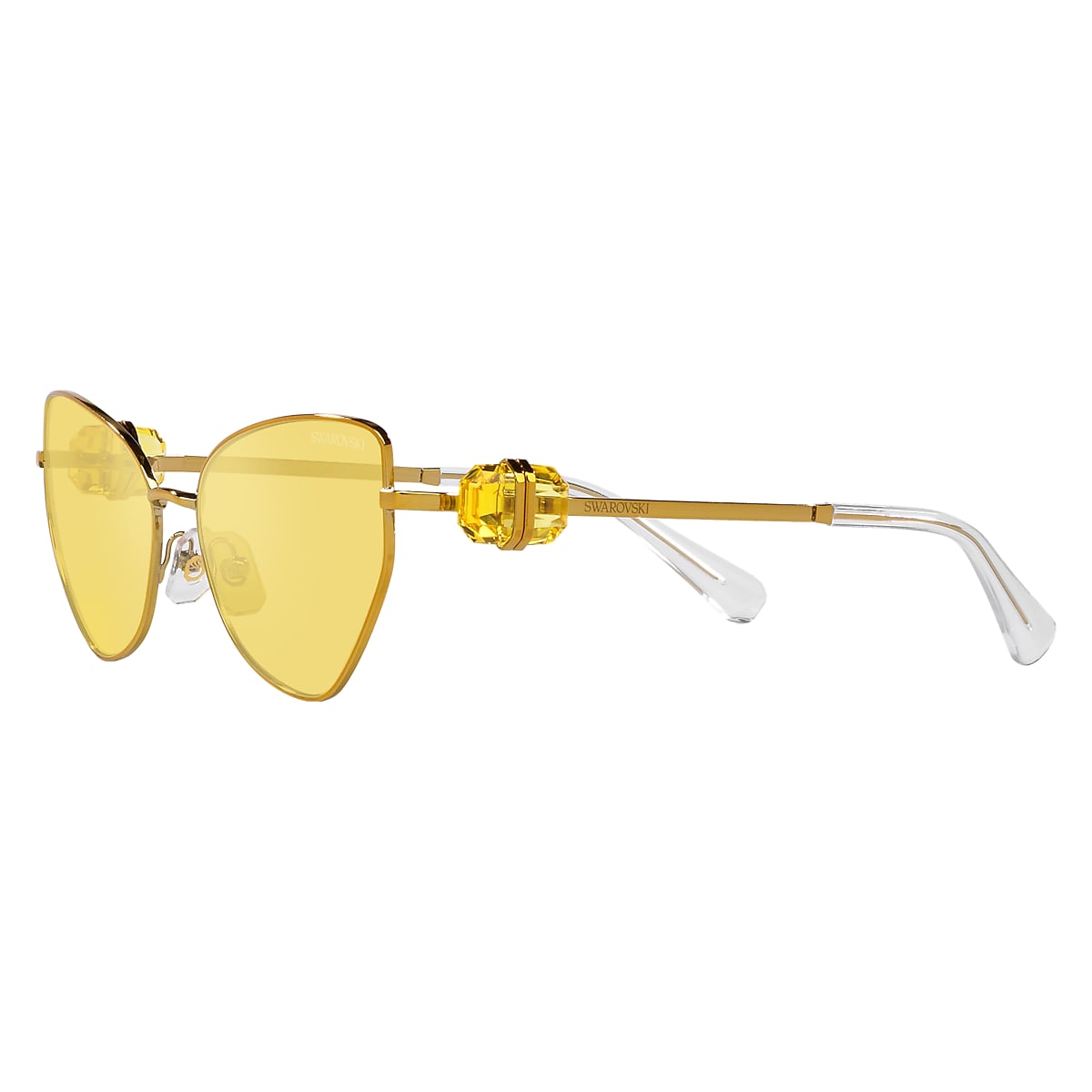 Versace hotsell swarovski sunglasses