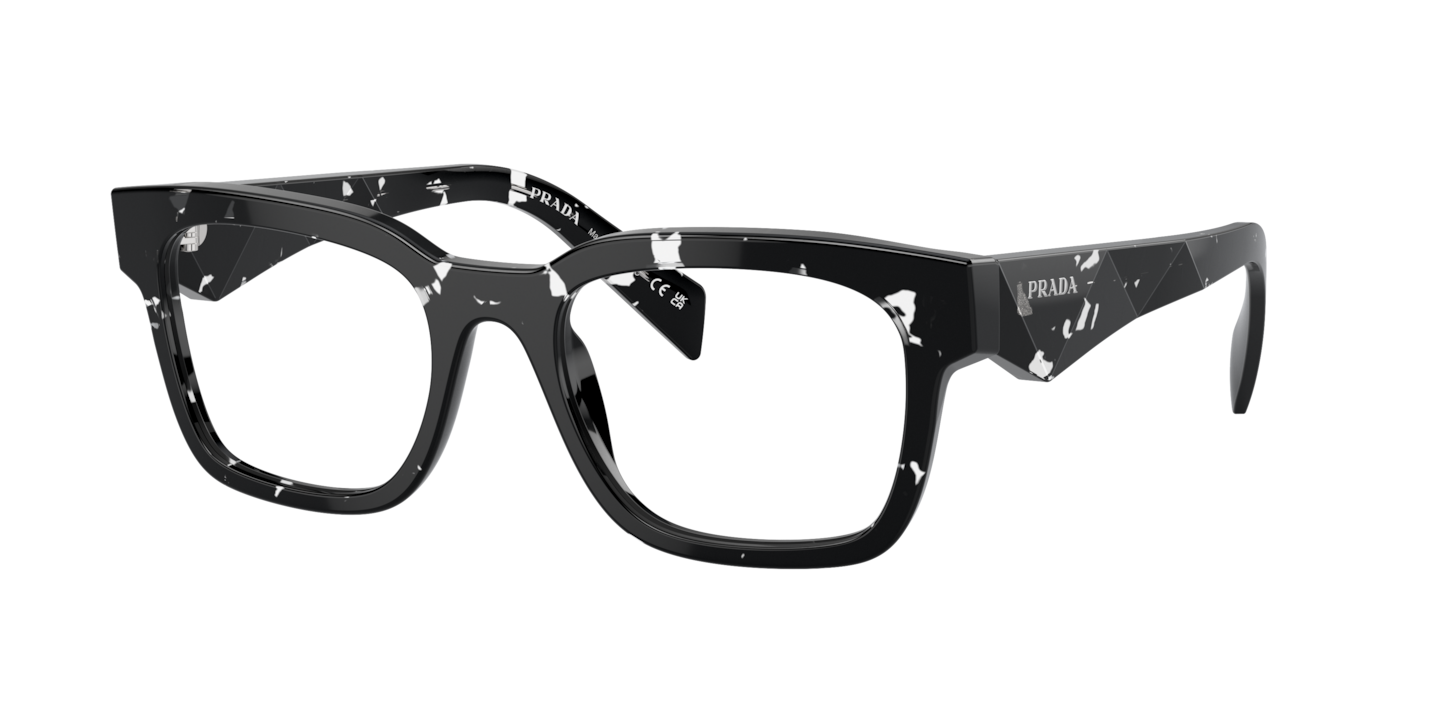 Prada PR A10V Havana Black Transparent