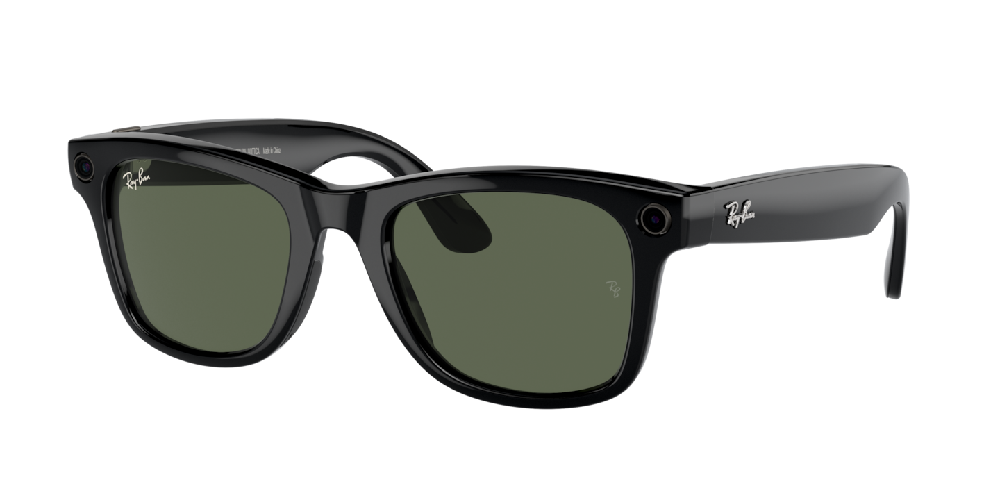 Ray-Ban Ray-Ban | Meta Wayfarer Black