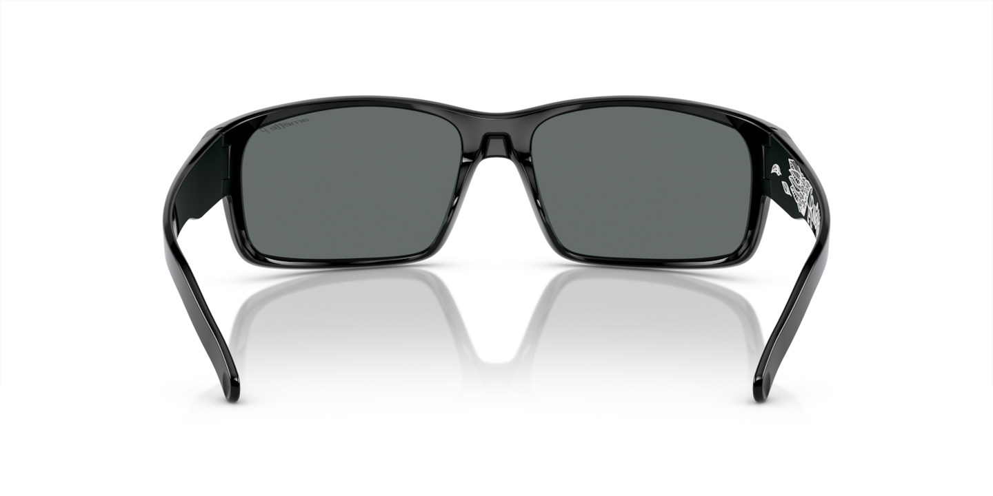 Arnette Shiny Black Sunglasses | Glasses.com® | Free Shipping