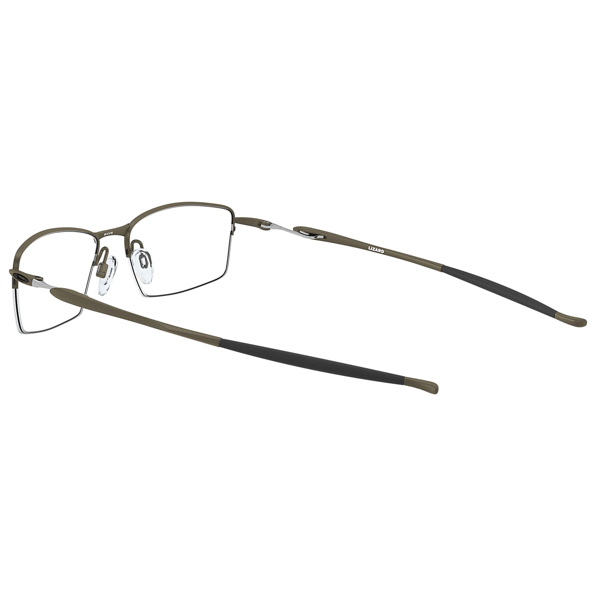 Oakley Pewter Eyeglasses | Glasses.com® | Free Shipping