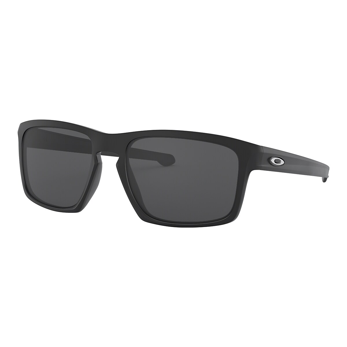 Oakley Polarized Sliver Sunglasses Grey Smoke/ Positive Red