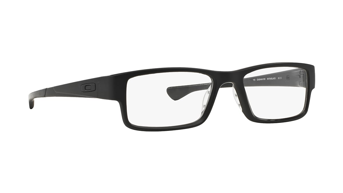 Oakley Satin Black Eyeglasses ® | Free Shipping