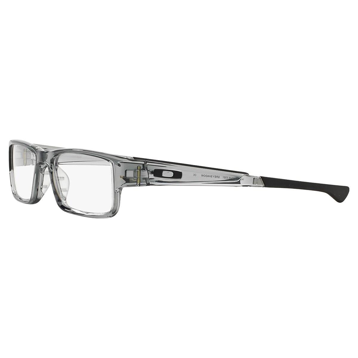 Oakley Grey Shadow Eyeglasses | Glasses.com® | Free Shipping