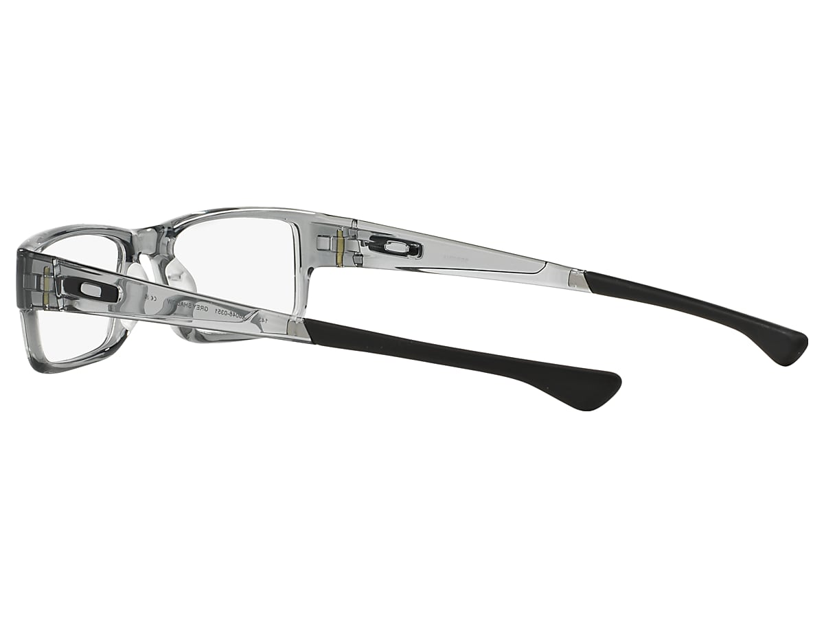 Oakley Grey Shadow Eyeglasses | Glasses.com® | Free Shipping