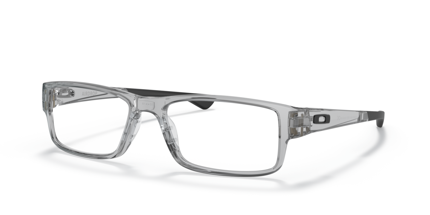 Oakley Grey Shadow Eyeglasses | Glasses.com® | Free Shipping
