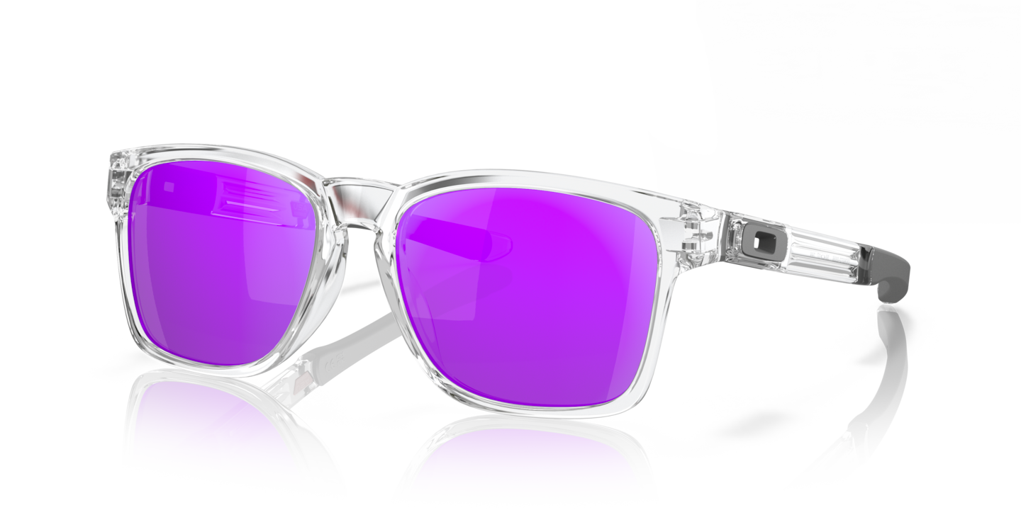 rack Gammel mand Modstander Oakley Polished Clear Sunglasses | Glasses.com® | Free Shipping