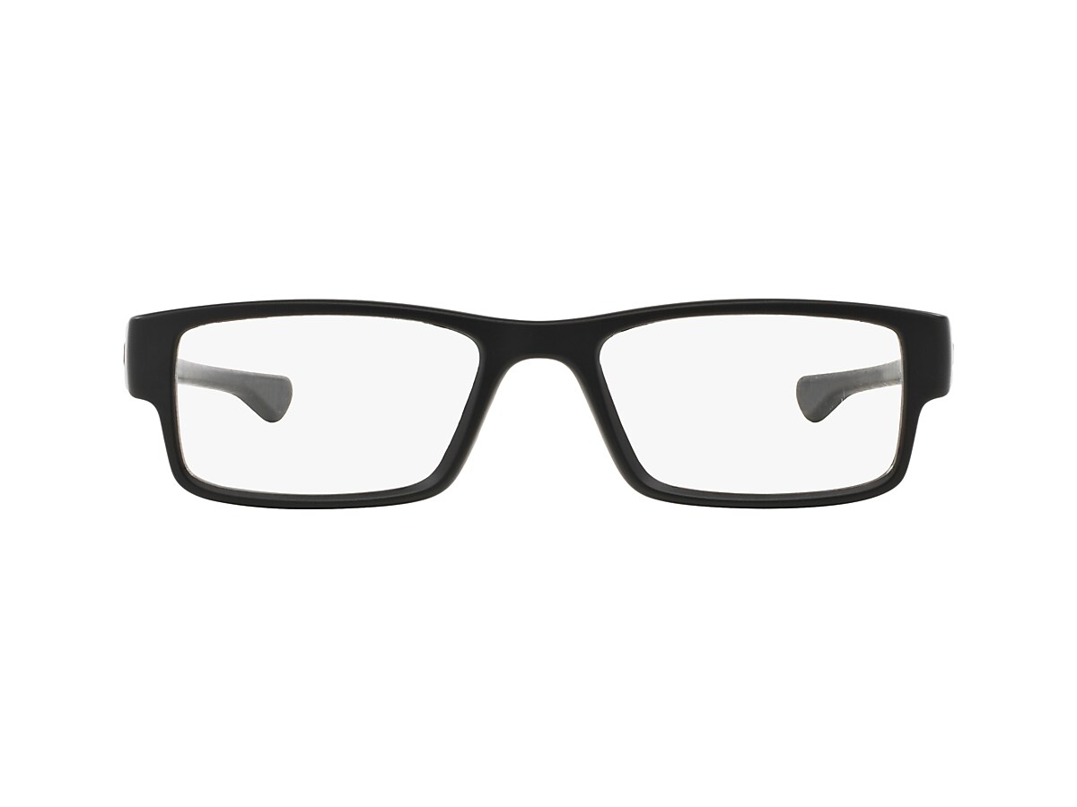 Airdrop™ XS (Youth - Low Bridge Fit) Satin Black Eyeglasses | Oakley® US
