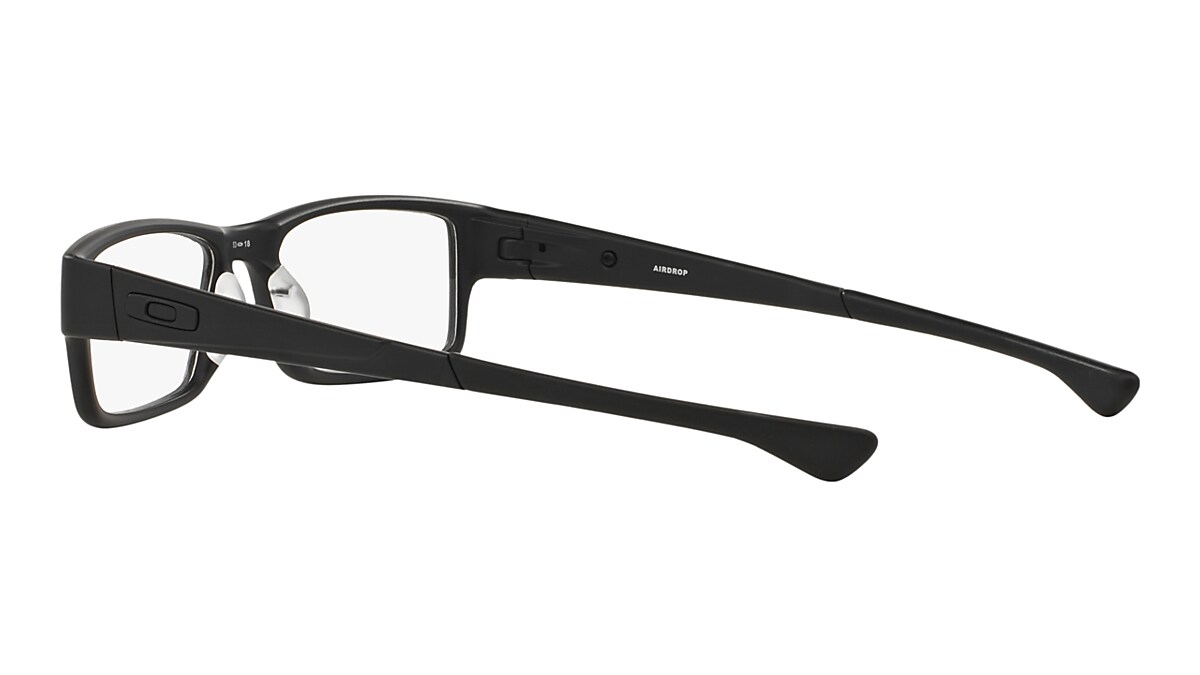 Oakley Airdrop black satin selling glasses with case