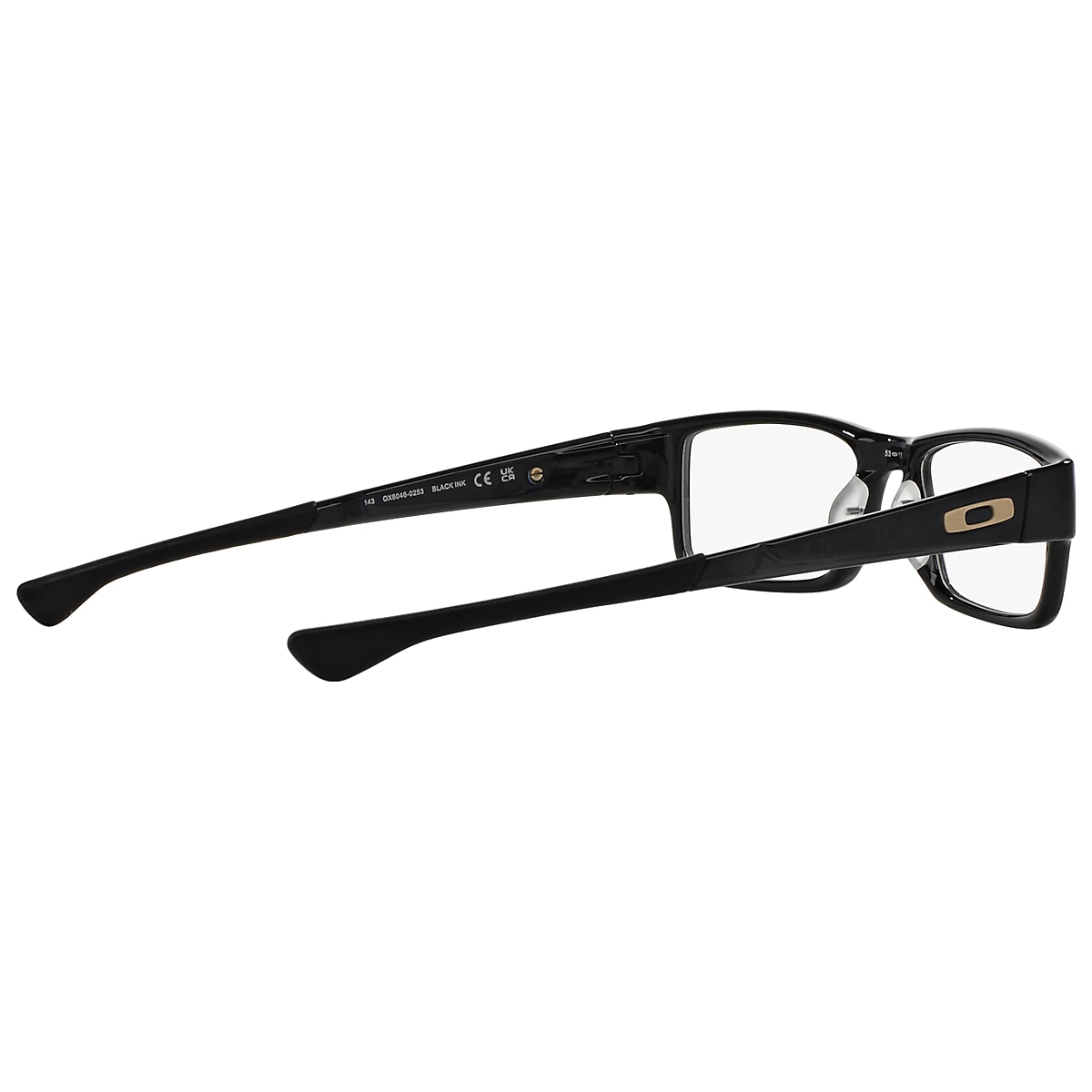 Oakley Black Ink Eyeglasses | Glasses.com® | Free Shipping