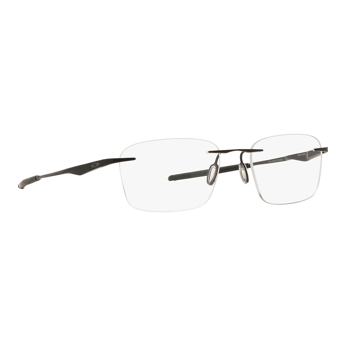 Oakley Satin Black Eyeglasses ® | Free Shipping