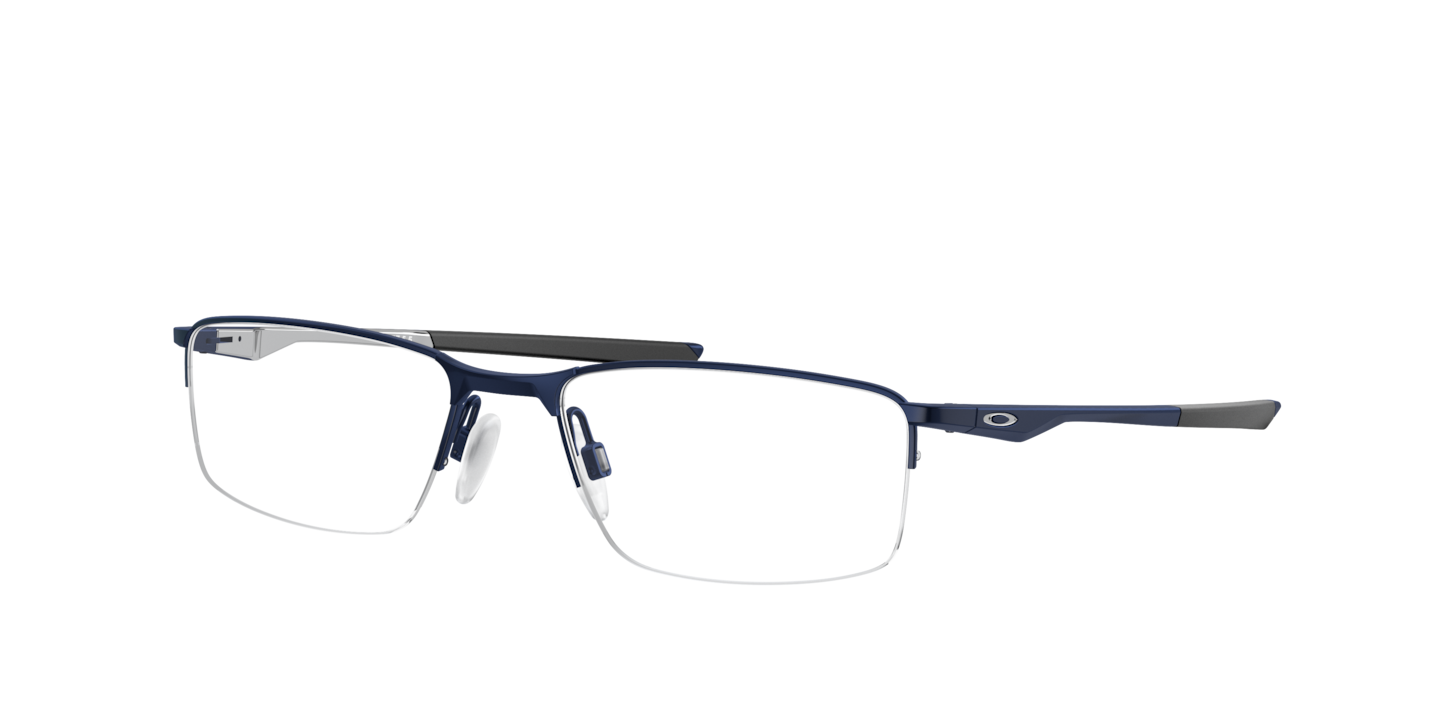 Oakley Matte Midnight Eyeglasses | Glasses.com® | Free Shipping