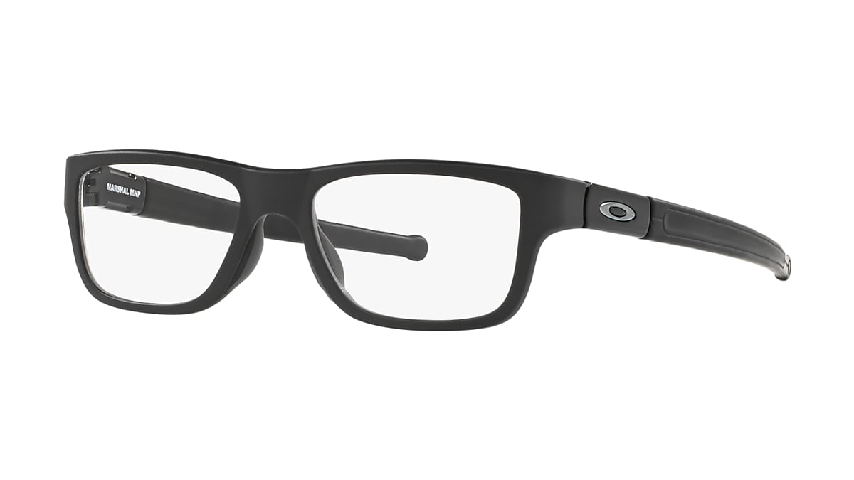 Satin Black Eyeglasses | | Free Shipping