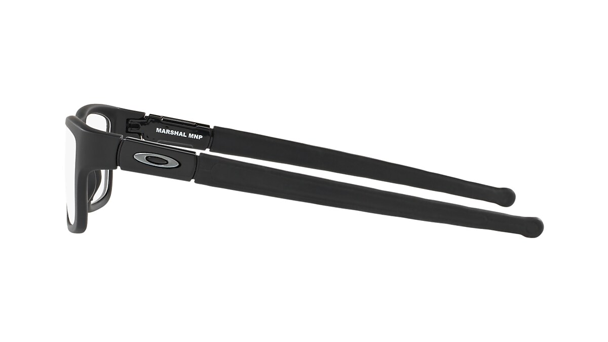 Oakley Satin Black Eyeglasses | Glasses.com® | Free Shipping 