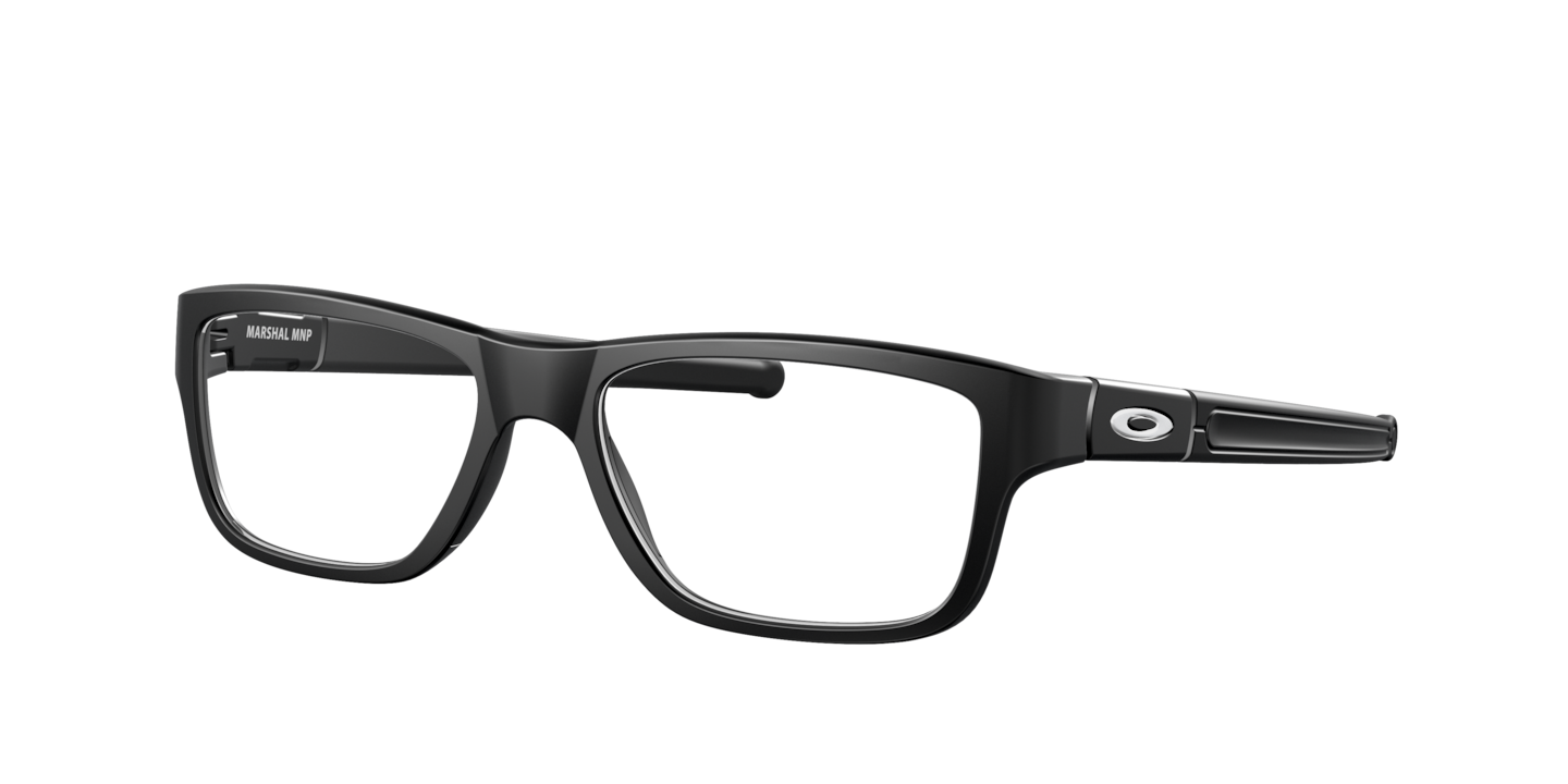 Oakley OX8091 Marshal™ (TruBridge™) Satin Black Eyeglasses | Glasses ...