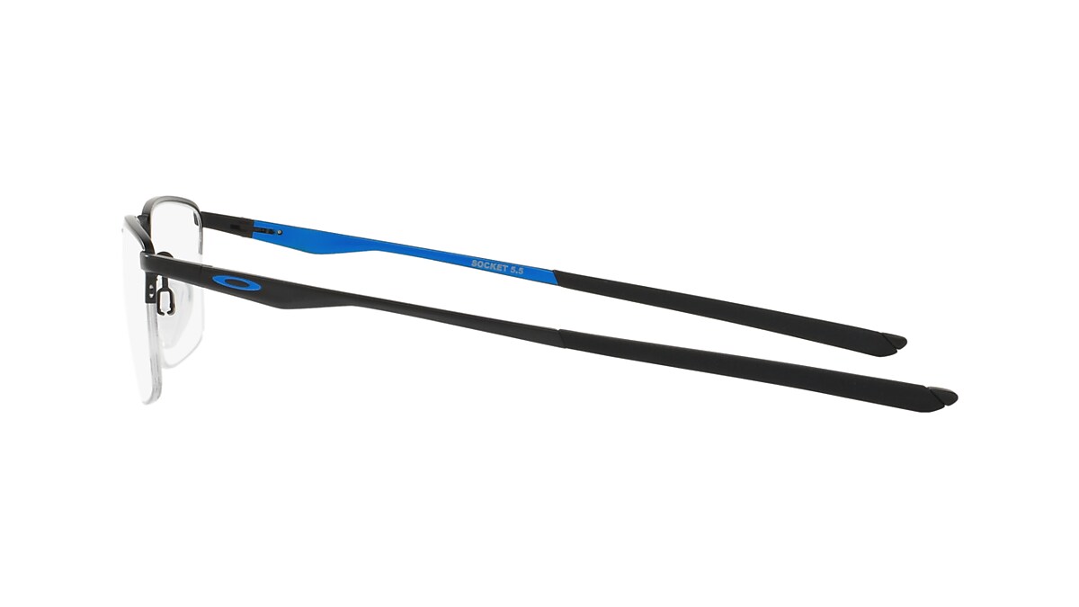 Oakley Satin Black Eyeglasses | Glasses.com® | Free Shipping 