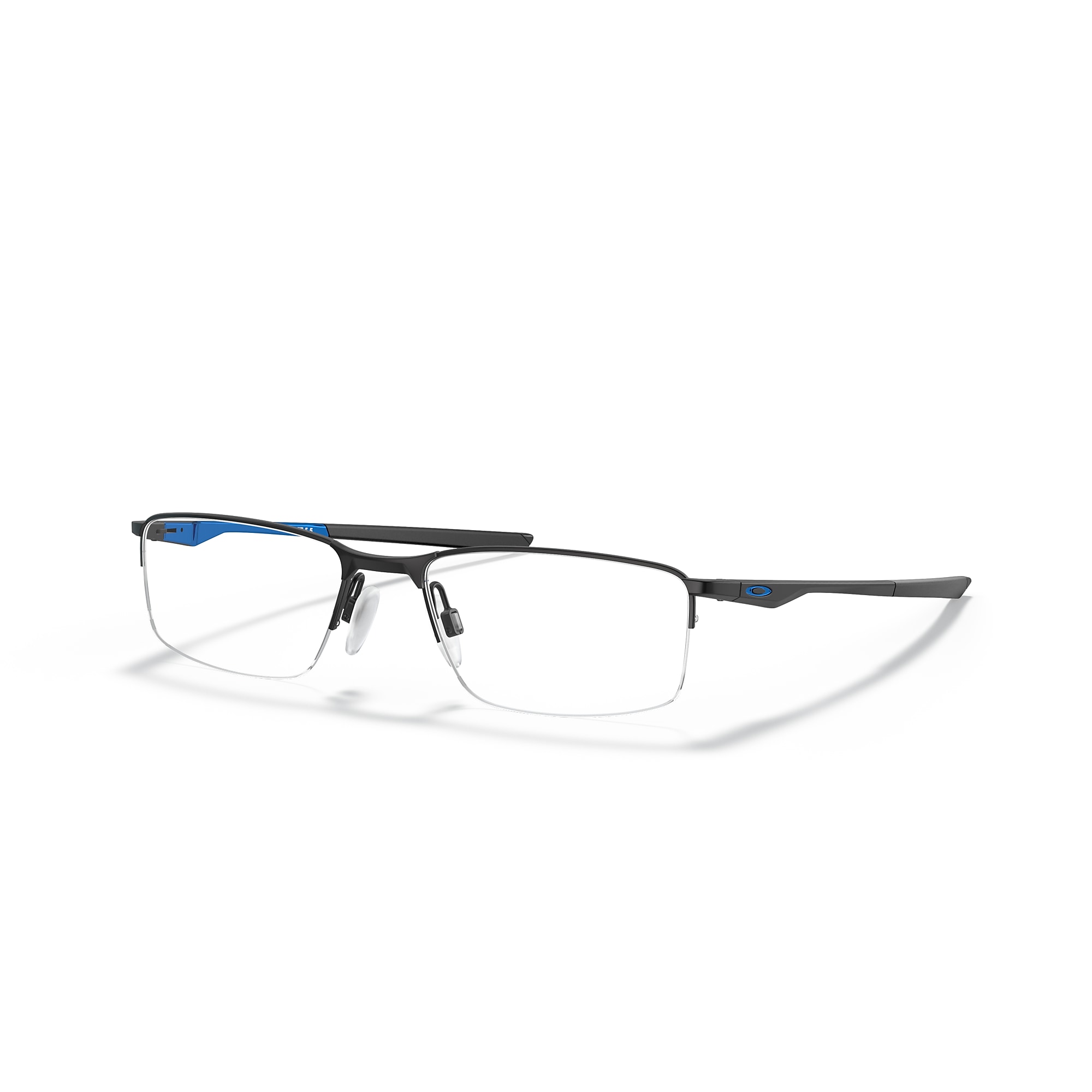 Oakley Satin Black Eyeglasses | Glasses.com® | Free Shipping