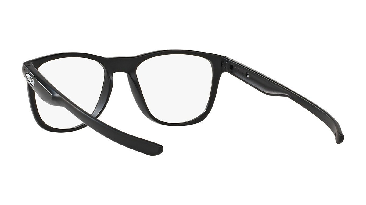 Oakley Matte Black Eyeglasses | Glasses.com® | Free Shipping