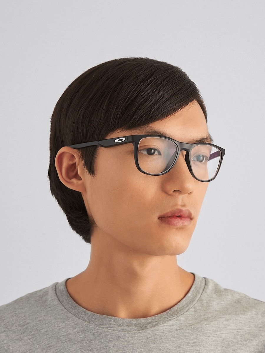 Oakley TRILLBE X Black Eyeglasses | Glasses.com® | Free Shipping