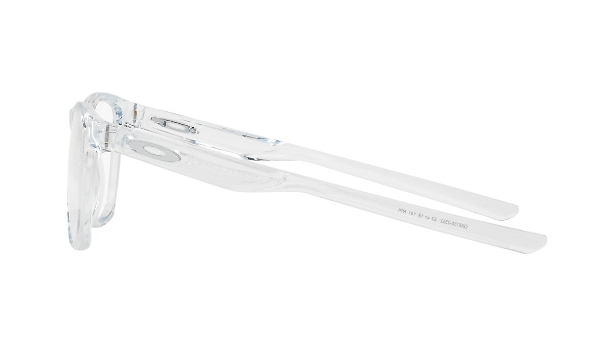 Oakley Polished Clear Eyeglasses Glasses Free Shipping