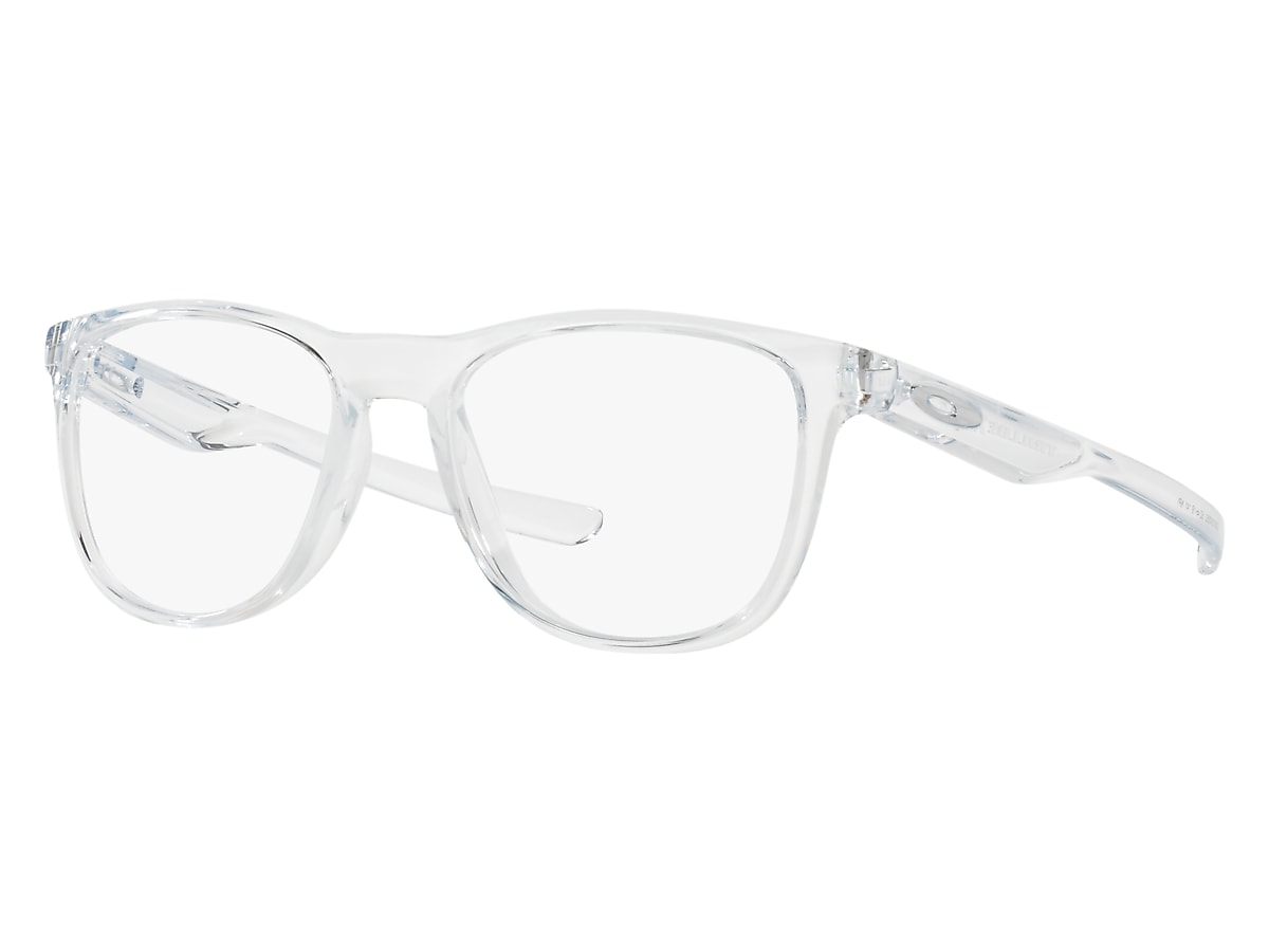 sværge Ocean på trods af Oakley Polished Clear Eyeglasses | Glasses.com® | Free Shipping