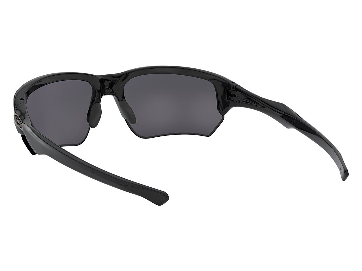 Oakley Flak Beta Matte Black Iridium Polarized Sunglasses