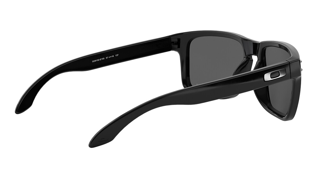 Oakley Polished Black Sunglasses | Glasses.com® | Free Shipping