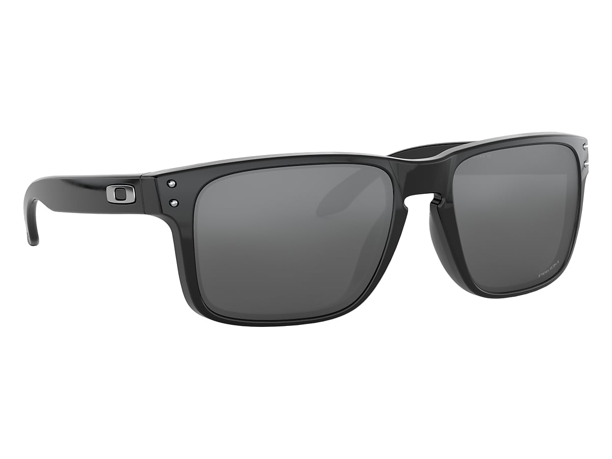 Verminderen Leidingen Extreme armoede Oakley Polished Black Sunglasses | Glasses.com® | Free Shipping