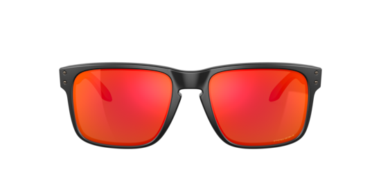 Lunettes Oakley Holbrook Matte Black/Positive Red Iridium 