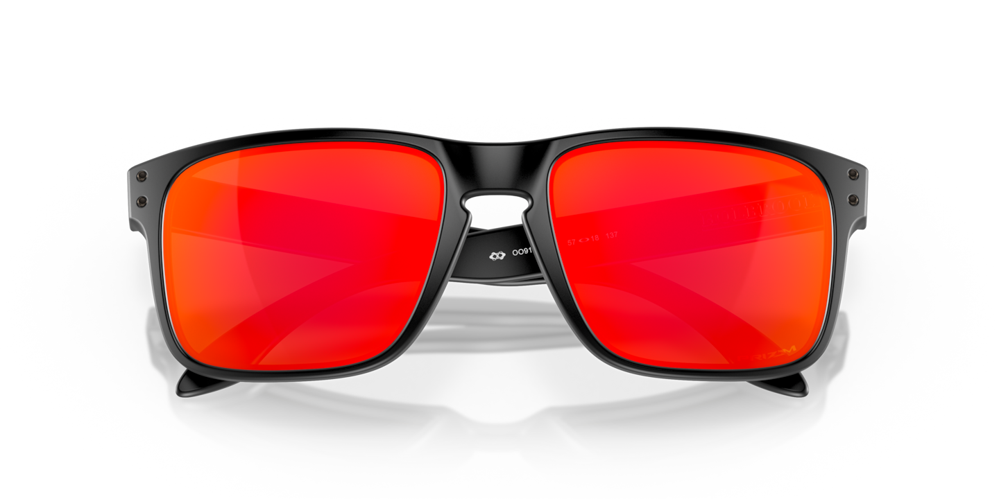 Oakley store red glasses