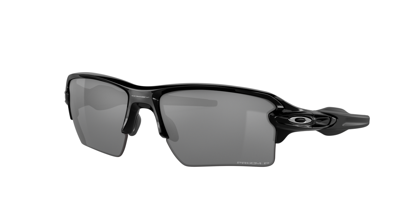 Oakley Polished Black Sunglasses | Glasses.com® | Free Shipping