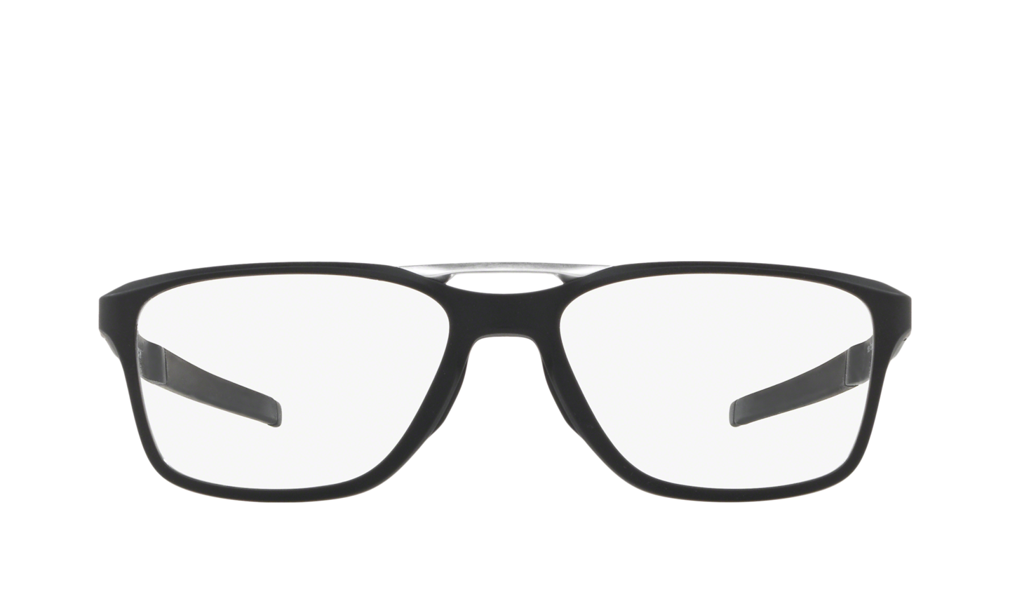 Oakley Satin Black Eyeglasses ® | Free Shipping
