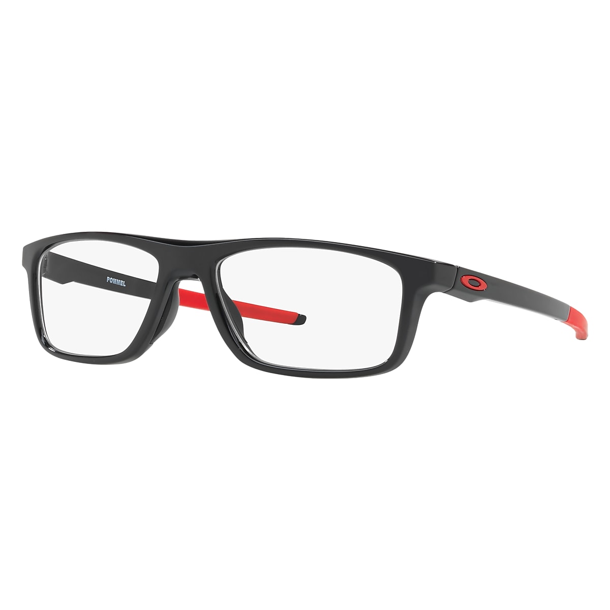 prøve panik Husk Oakley Polished Black Eyeglasses | Glasses.com® | Free Shipping