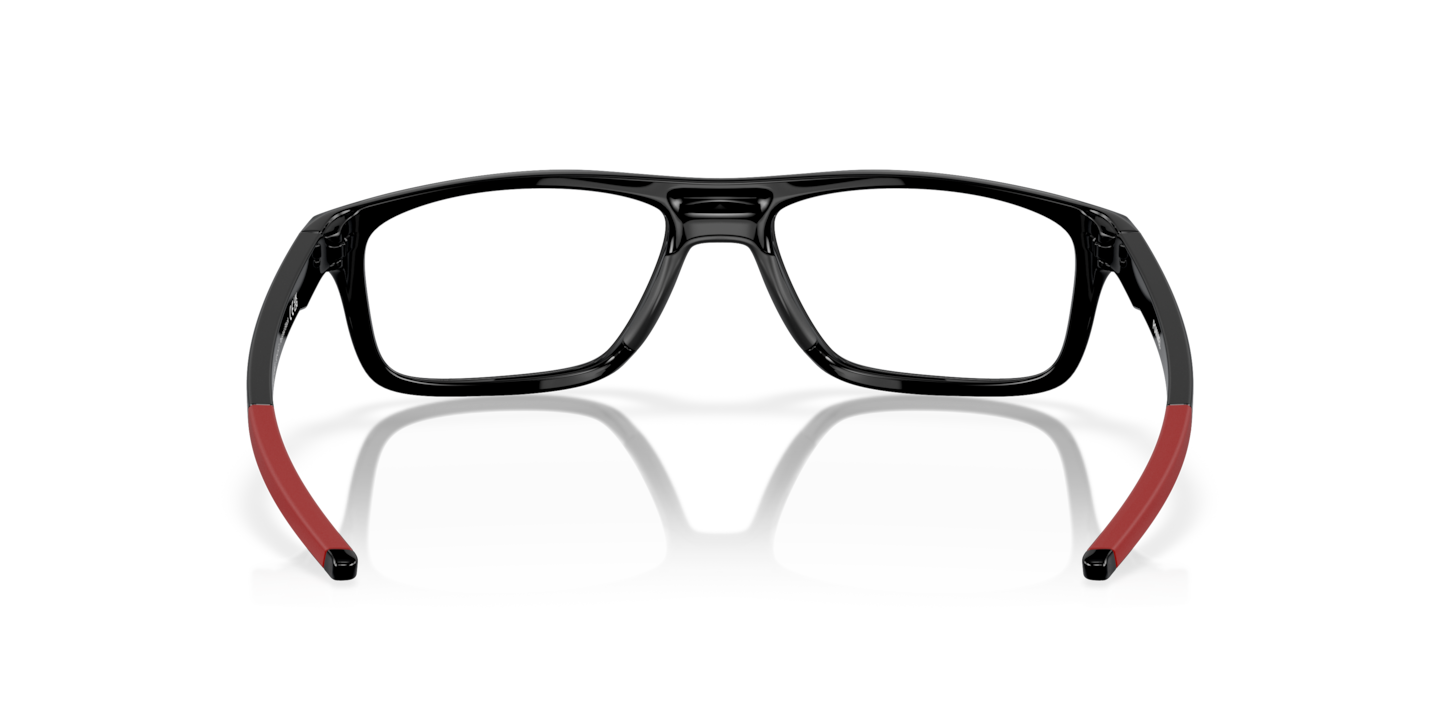 Oakley Polished Black Eyeglasses | Glasses.com® | Free Shipping